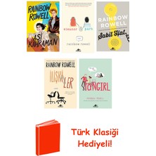 Pegasus Rainbow Rowell 5 Kitap Seti + Türk Klasiği Hediye