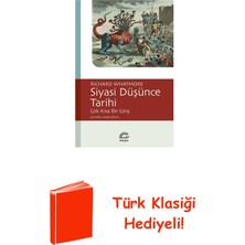İletişim Yayınları Siyasi Düşünce Tarihi - Çok Kısa Bir Giriş + Türk Klasiği Hediye