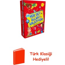 Timaş Çocuk Her Şey Allah'ı Anlatıyor - 10 Kitap Set + Türk Klasiği Hediye