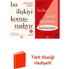 Kronik Kitap Gülcan Özer 2 Kitap Seti + Türk Klasiği Hediye