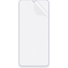 Schitec Motorola One Zoom Uyumlu Ön Yüzey Nano Şeffaf Hidrojel Ekran Koruyucu