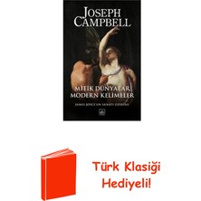 İthaki Yayınları Mitik Dünyalar Modern Kelimeler - James Joyce'u... + Türk Klasiği Hediye