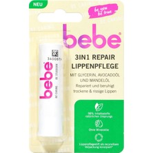 Bebe Zartpflege 3 in 1 Onarıcı Dudak Bakım Kremi