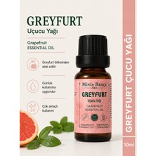 Minia Bahçe Greyfurt Uçucu Yağı – 10 ml | Saf ve Katkısız BitkiselUçucu Yağ