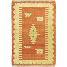 Soho Antiq Taren Ilkel Tasarımlı Halı Kilim 84X125 cm