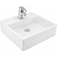 Serel Minimal Kare Lavabo 50X50 cm - 2042TDS110H