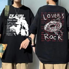 Balina Siyah Tv Girl Lovers Rock Unisex T-Shirt