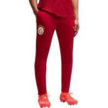 Puma Gsk Training Jacket Jr Sarı-Kırmızı Çocuk Eşofman Üstü