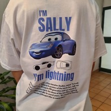 Balina Beyaz Cars I'm Sally - I'm Lightning Unisex T-Shirt