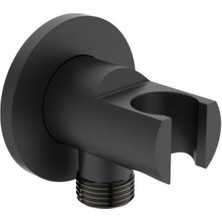 İdeal Standart Ideal Standard Ideal Rain Ankastre Dirsek -Askı Mat Siyah BC807XG