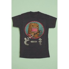Balina Füme Domo Cat Guitar Unisex Shirt
