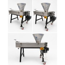 Gürden Üzüm Sıkma (Şıra Makinesi) Makinesi