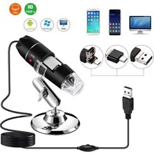 Forestia USB Dijital Mikroskop, El 40X-1000X Büyütme Endoskopu