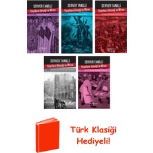 İş Bankası Kültür Yayınları Server Tanilli 5 Kitap Seti + Türk Klasiği Hediye