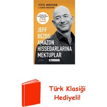 Epsilon Yayınevi Jeff Bezos: Amazon Hissedarlarına Mektuplar + Türk Klasiği Hediye
