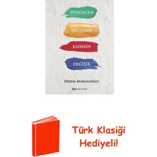 Epsilon Yayınevi Düşüncen Değişirse Kaderin Değişir + Türk Klasiği Hediye
