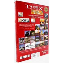 Tanex TW-2014 99,1X38,1MM Lazer Etiket 100LÜ Paket