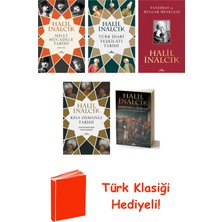Kronik Kitap Halil Inalcık 5 Kitap Seti + Türk Klasiği Hediye
