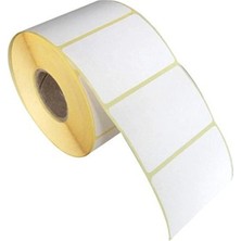 Ekstrafix Termal Rulo Barkod Etiketi 40X80 1000 Li