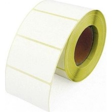 Ekstrafix Termal Rulo Barkod Etiketi 20X40 1000 Li
