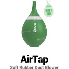 Kızılelma Teknik 2uul CL31 Airtap Yumuşak Kauçuk Toz Üfleyici Top, Telefon / Klavye / Kamera Temizliği Için