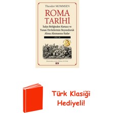 Say Roma Tarihi Cilt 3 - Italya Birliğinden Kartaca... + Türk Klasiği Hediye