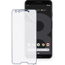Schitec Google Pixel 3 Uyumlu Ön Yüzey Nano Şeffaf Hidrojel Ekran Koruyucu