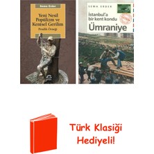 İletişim Yayınları Sema Erder 2 Kitap Seti + Türk Klasiği Hediye