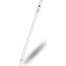Zore Pencil 20 Stylus LED Işık Göstergeli Universal Dokunmatik Tablet Kalemi