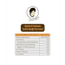 Seedella Şekerli Kabak Çekirdeği Ezmesi 300 gr