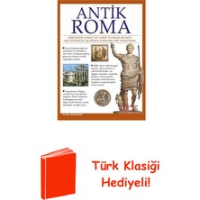 İş Bankası Kültür Yayınları Antik Roma: Arkeoloji Sanat ve Tarih Tutkunları... + Türk Klasiği Hediye