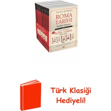 Say Roma Tarihi Bütün Eserler Serisi Seti - 5 Kitap... + Türk Klasiği Hediye