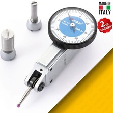 Sevgift 5221-1129-A Analog Salgı Komparatörü | Yakut Uçlu | 0-0.8 mm | 0.01 mm | Dasqua