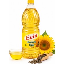 Evin 2 L Ayçiçek Yağı ile Mutfaklarınızda Hafif ve Dengeli Lezzetler!