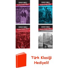 İş Bankası Kültür Yayınları Server Tanilli 4 Kitap Seti + Türk Klasiği Hediye
