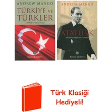 Remzi Kitabevi Andrew Mango 2 Kitap Seti + Türk Klasiği Hediye