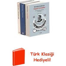 Metis Yayınları Benedict Anderson Seti - 3 Kitap Takım - Hediyeli + Türk Klasiği Hediye
