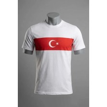 Balina Beyaz Nostajik Türkiye Unisex T-Shirt