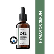 Osl Omega Skin Lab Hyalotox Serum 30ml Yüz Ve Göz Çevresi İçin Sıkılaştırıcı Etki Sağlayan Serum