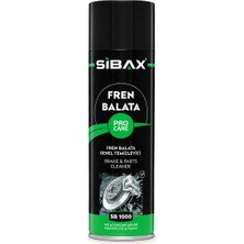 Sibax SB1000 Fren Balata ve Genel Temizleyici Sprey 500 ml