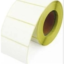 Ekstrafix Termal Rulo Barkod Etiketi 80X100 500 Lü