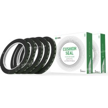 Kızılelma Teknik 2uul CS02 5mm Ekran Çerçevesi ve Arka Kapak Için Yastıklama Sızdırmazlık Bandı - 5 Adet