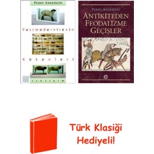 İletişim Yayınları Perry Anderson 2 Kitap Seti + Türk Klasiği Hediye