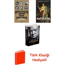 Kronik Kitap Andrew Roberts 3 Kitap Seti + Türk Klasiği Hediye