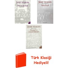 İletişim Yayınları Şerif Mardin 3 Kitap Seti + Türk Klasiği Hediye