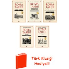 Say Theodor Mommsen 5 Kitap Seti + Türk Klasiği Hediye