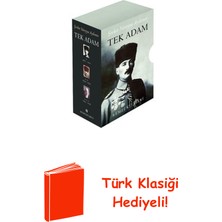 Remzi Kitabevi Tek Adam Seti - Büyük Boy - 3 Kitap Takım + Türk Klasiği Hediye