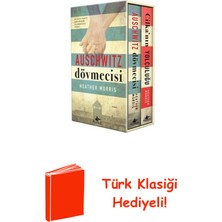 Pegasus Auschwitz Dövmecisi Kutulu Özel Seti - 2 Kitap ... + Türk Klasiği Hediye