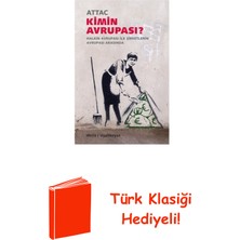 Metis Yayınları Kimin Avrupası + Türk Klasiği Hediye