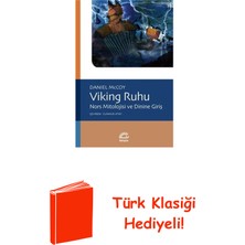 İletişim Yayınları Viking Ruhu-Nors Mitolojisi ve Dinine Giriş + Türk Klasiği Hediye